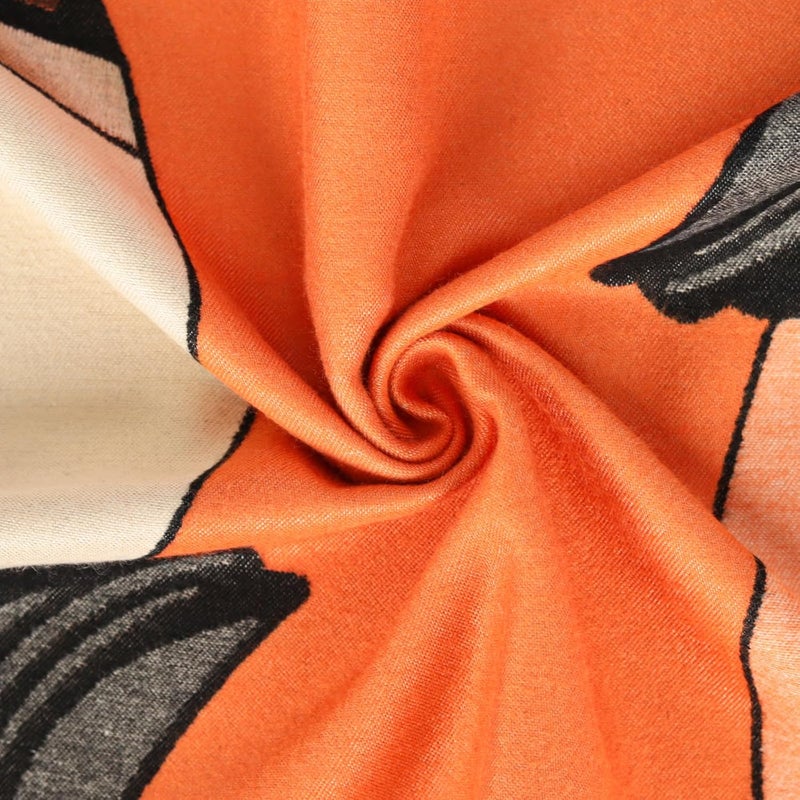 EXTREE Scarfs for Women Pashmina Silky Shawl Wrap for Evening Dressing Blanket Open Front Poncho Cape - Image 4